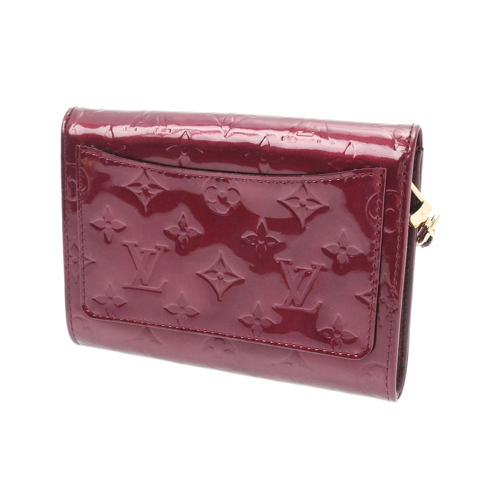 Louis Vuitton Fauviste Rossmore Bag Shoulder Vernis Rouge Monogram Brown